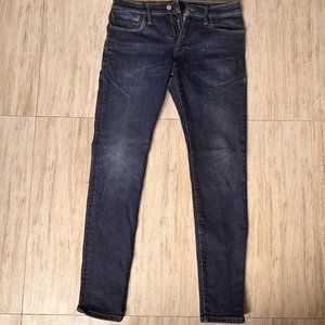 Lucky Brand Men's 110 Slim Fit Jeans, Dark Blue, W30xL32